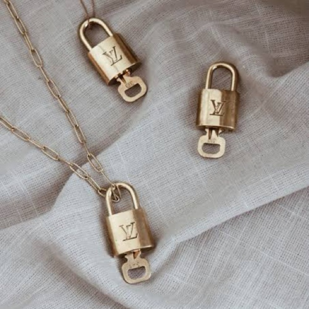 Authentic Louis Vuitton Lock Key